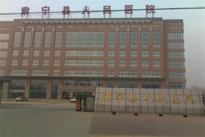 肅寧縣人民醫(yī)院-大型洗衣房設備