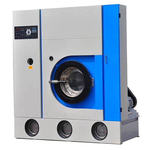 洗衣房洗滌設(shè)備中的全自動(dòng)全封閉干洗機(jī) 洗衣房洗滌設(shè)備中的全自動(dòng)全封閉干洗機(jī)